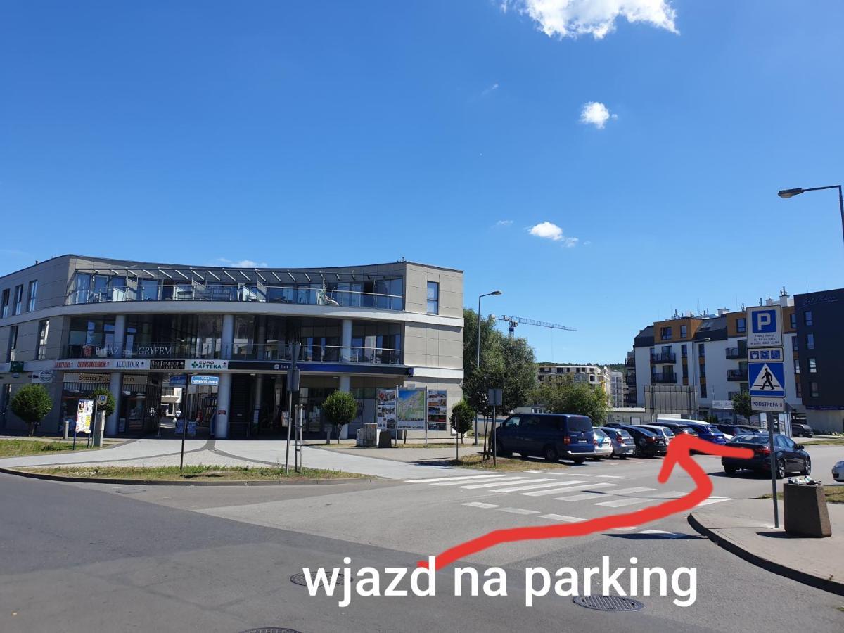 Apartament Mili Miedzyzdroje Eksteriør billede